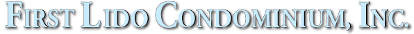 First Lido Condominium, Inc. Logo